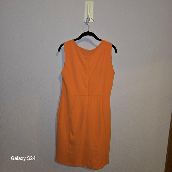 I LE Embellished Tangerine Dress - Picture 3 of 4